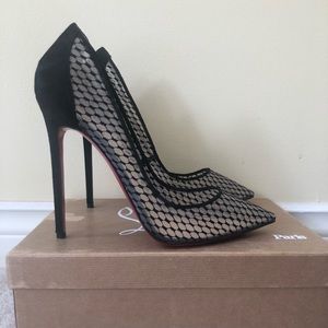 Christian louboutin pigaresille 120 size 41